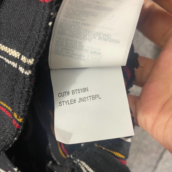 Billabong Romper Large Black Striped Play All Day V-Neck Long Sleeve - Picture 14 of 15